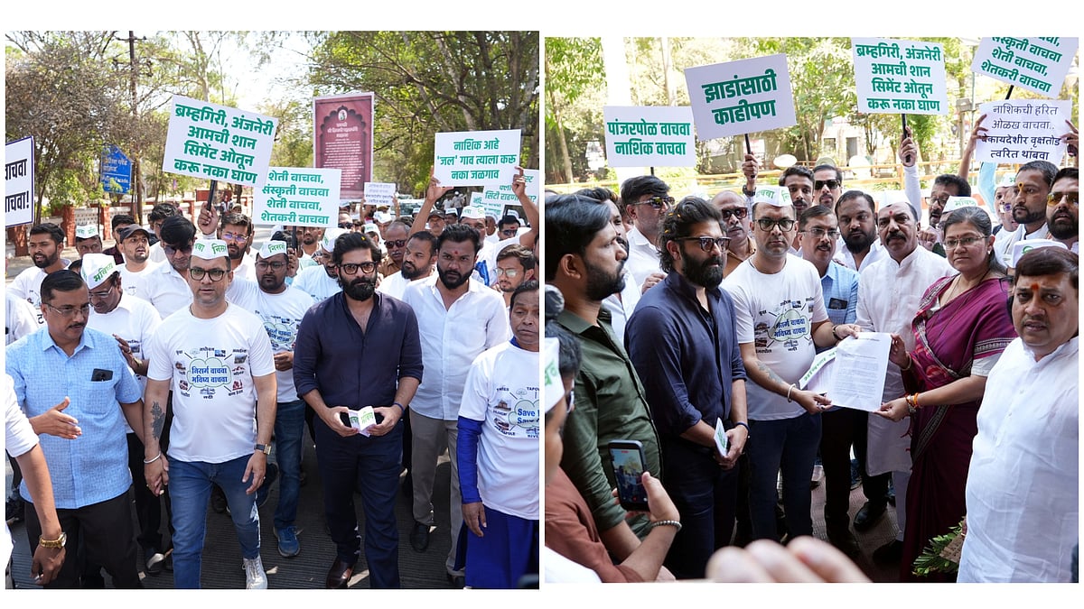 Nashik: Citizens Urge Nashik Municipal Corporation To Stop Tree Felling In Tapovan Nashik Ahead Of Simhastha Kumbh Mela Preparations
