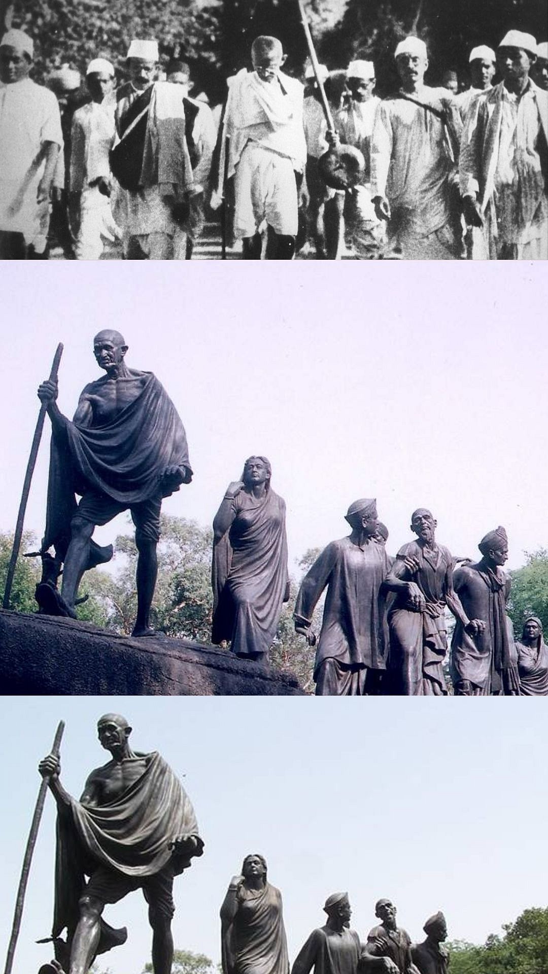 What Was The Salt March? Key Facts About Gandhi’s Nonviolent Civil Disobedience Movement