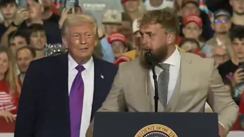 US–Iran–Israel War: US President Donald Trump Endorses Jake Paul For Future Political Run During Kentucky Rally Amid Global Tensions; Video