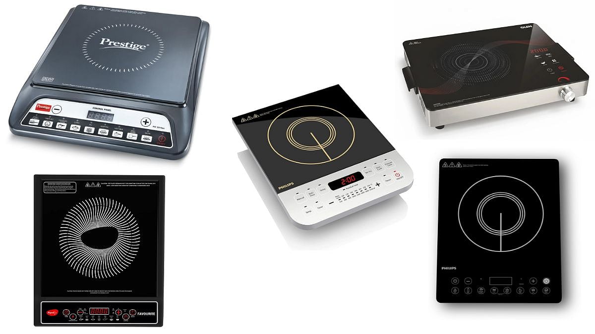 LPG Crisis In Mumbai: 5 Best Induction Cooktops To Buy In India Under ₹5,000