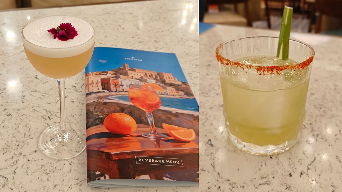 Sicilian Sour and Picante