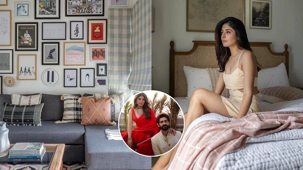 Inside Kritika Kamra's Cosy Mumbai Apartment, Which She Calls, 'House Of My 30s' | Instagram @archdigestindia & @thekuber
