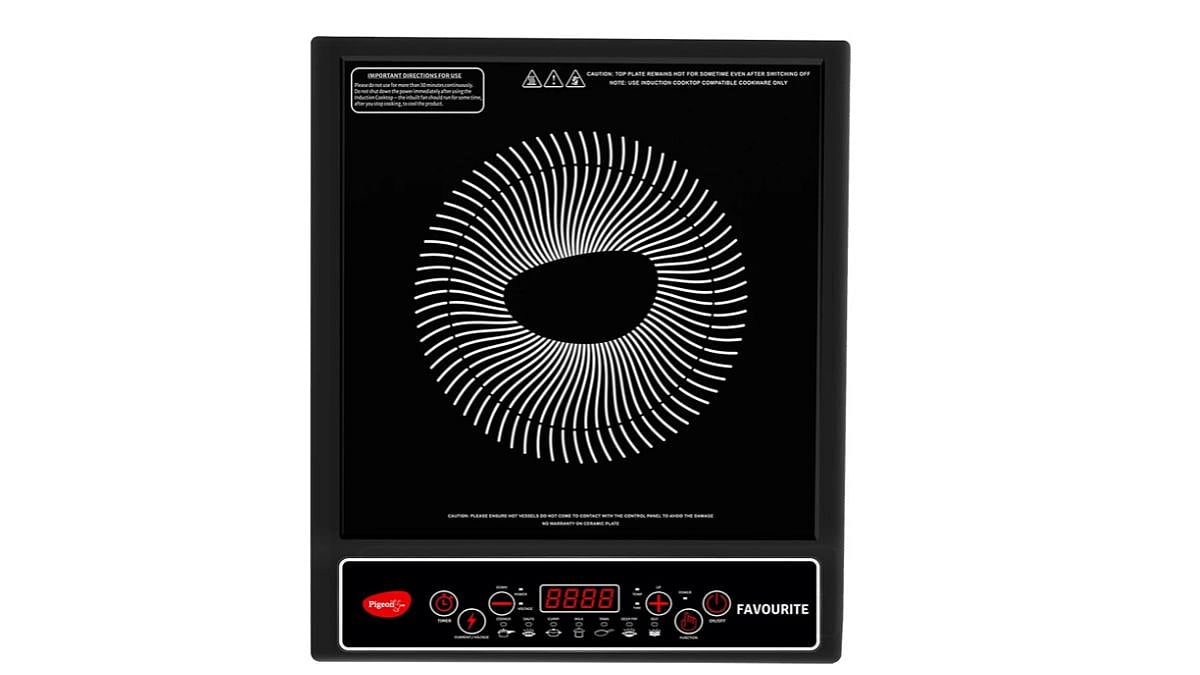 Pigeion 1800W Induction Cooktop