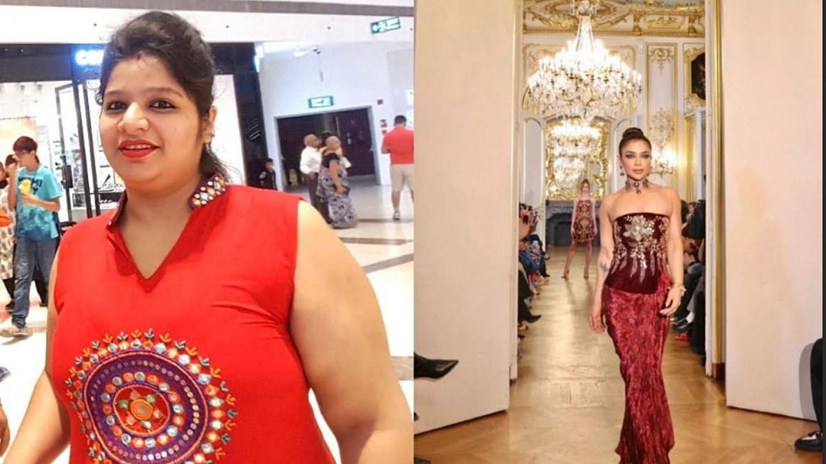 From 104 Kg Mom To Paris Runway Queen: Priya Munjal Drops 44kg & Conquers Milan With Charu Parashar!