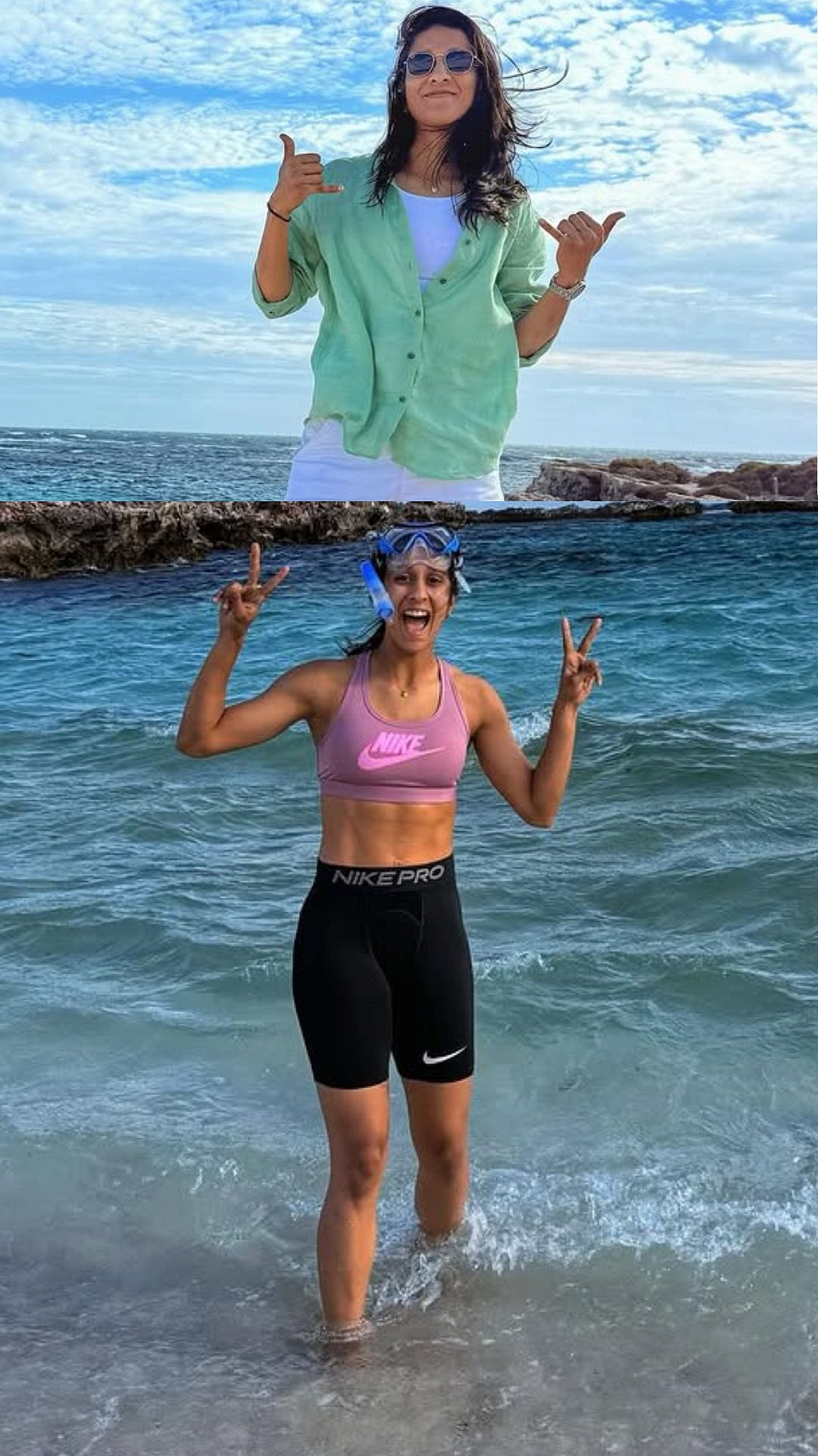 Jemimah Rodrigues Flexes Her Abs In Stunning Vacation Pictures From Australia