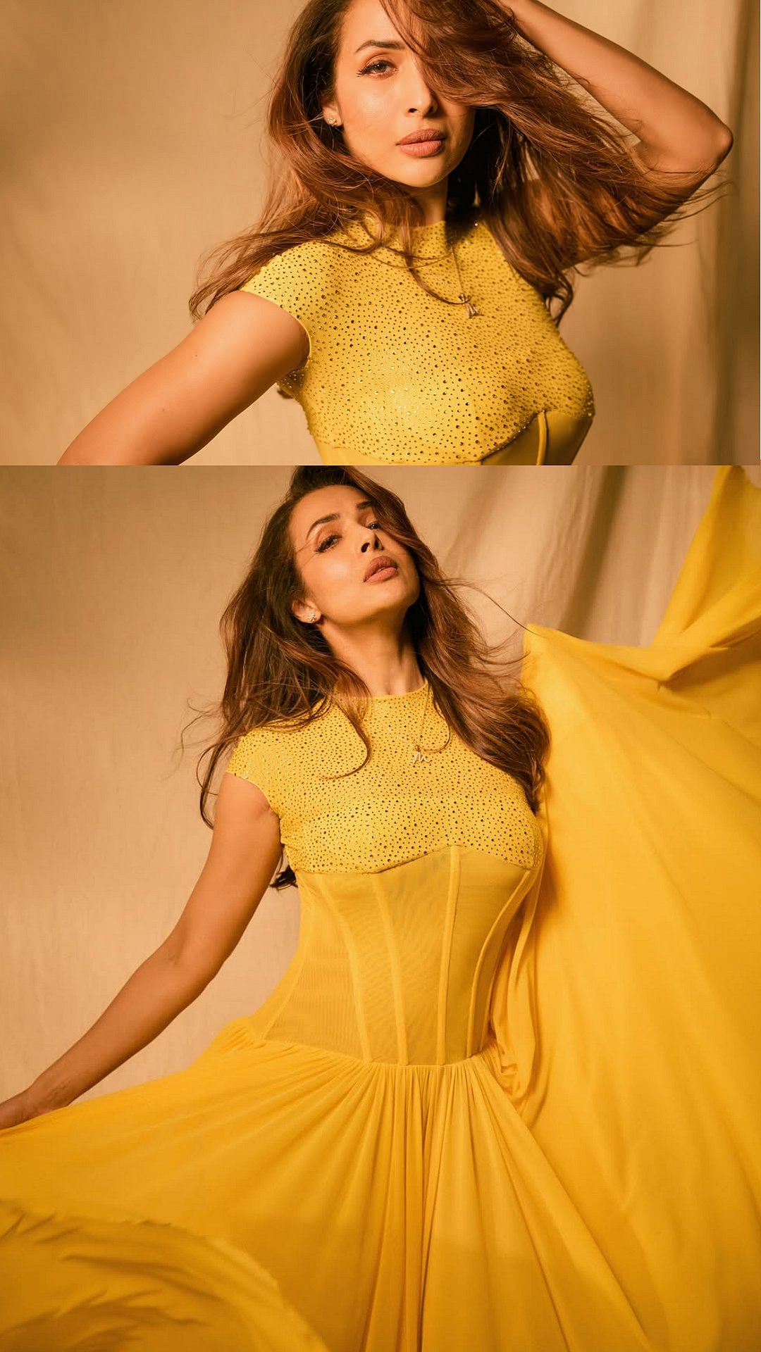 Malaika Arora Dazzles In Radiant Yellow Dress At Launch Of Her Own Lifestyle Brand