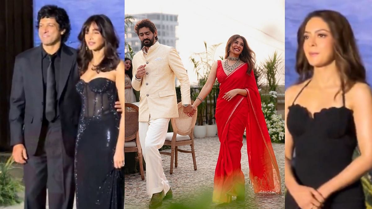 Kritika Kamra & Gaurav Kapur Wedding After-Party: Farhan Akhtar, Shah Rukh Khan Co-Star Anya Singh, Sachin Tendulkar & Others Arrive In All-Black