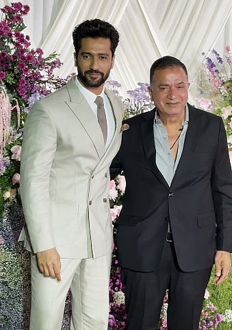 Vicky Kaushal arrived at Eisha Barjatya’s wedding reception 