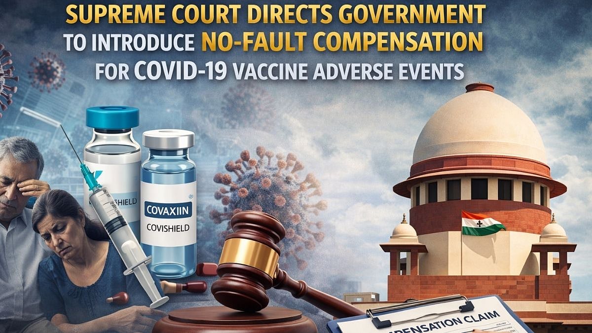 Supreme Court Push For No-Fault Compensation For COVID-19 Vaccine Adverse Events
