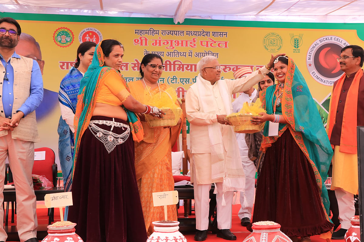 MP News: Health Awareness, Modern Agriculture Key To Tribal Development, Says Governor Mangubhai Patel