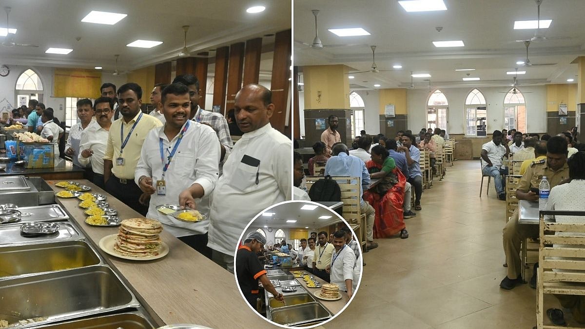 BMC headquarters canteen in Fort limits services to tea and ready-to-eat snacks due to LPG cylinder shortage affecting food preparation | Photo Credits: Vijay Gohil
