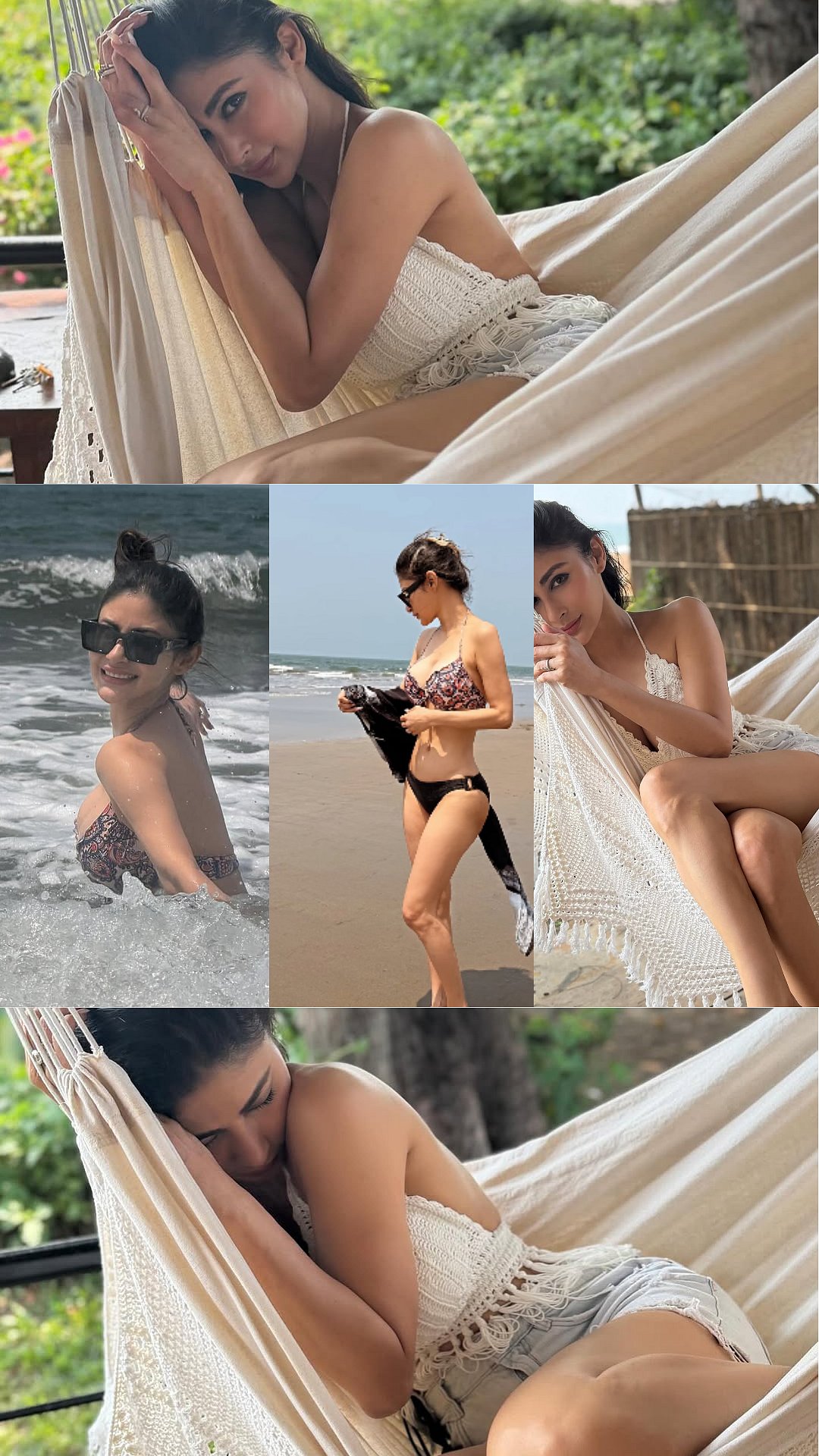 'So Pretty', Disha Patani Can't Stop Praising Mouni Roy's Stunning Beach Pictures