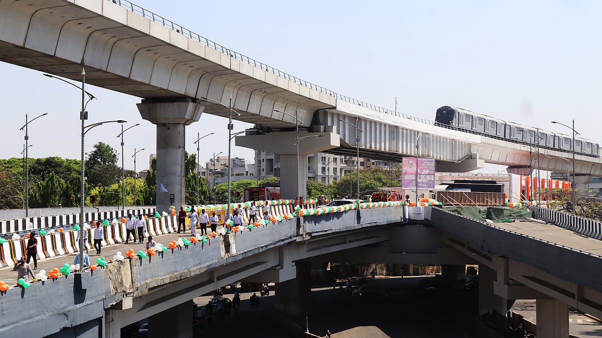 Indore News: Preparations Begin For 800-Ton Structure Launch At Lav-Kush Bridge