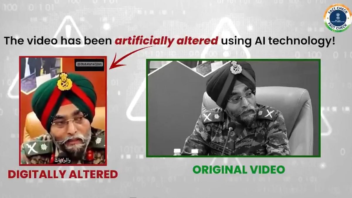 Fact Check: Viral Video Claiming India’s Support for Israel War Strategy Is Fake, Says MEA