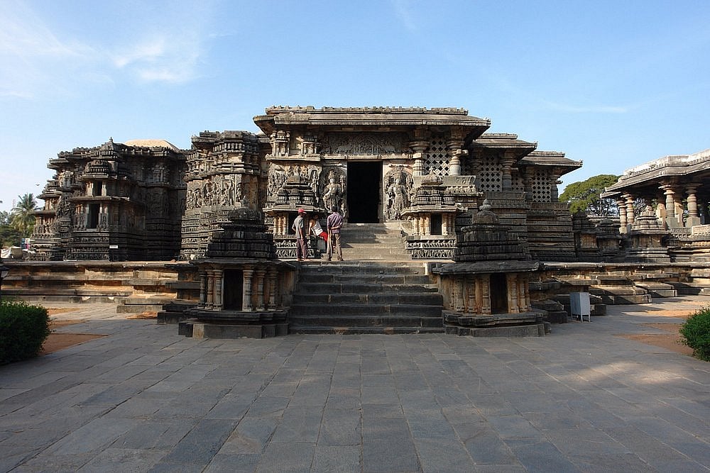 The Hoysala temple