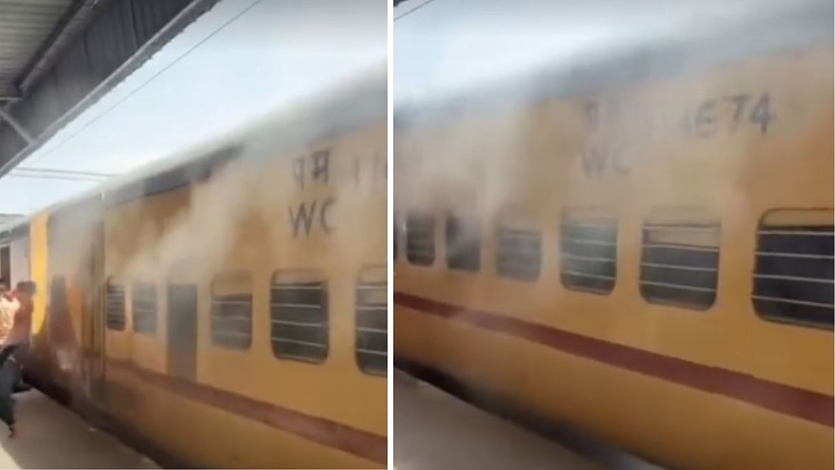 MP News: Brake Binding Causes Smoke In Jabalpur–Rewa Express Coach Near Satna