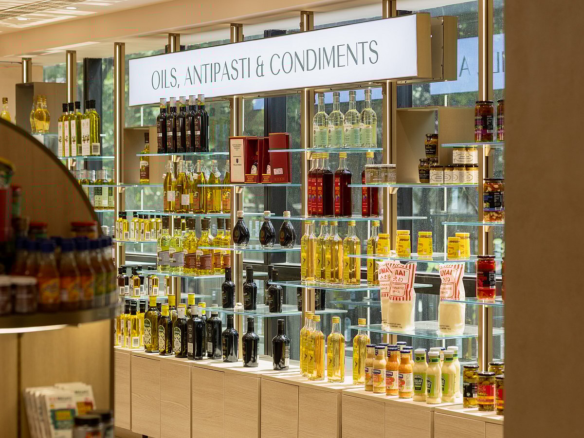 Gourmet ingredients at Foodstories 