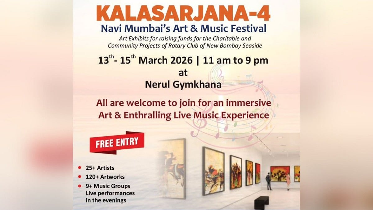 Kalasarjana Festival Returns: Art, Music, And Charity Unite In Navi Mumbai