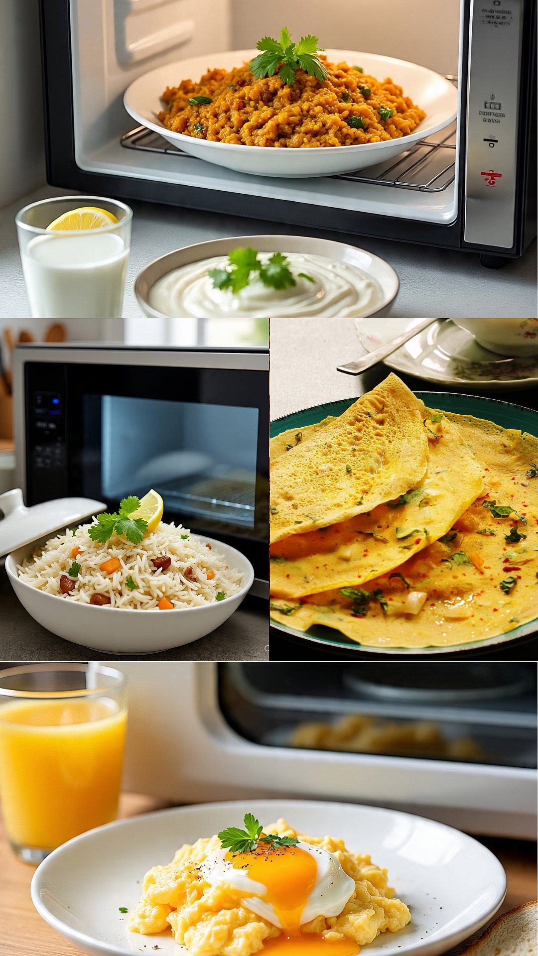 LPG Crisis: From Besan Chilla To Pulao 7 Quick Recipes You Can Cook In A Microwave