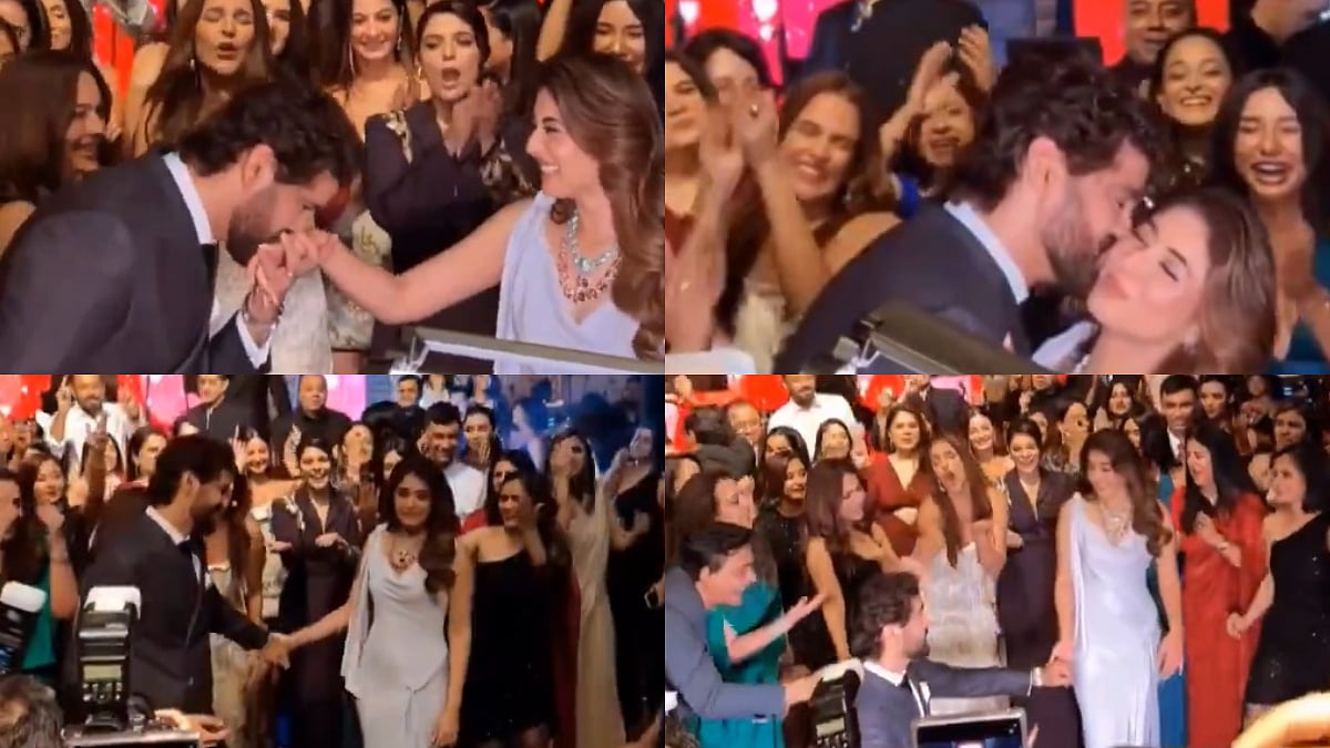 Gaurav Kapur Dances To Mujhse Shaadi Karogi For Kritika Kamra At Their Wedding Party; Actress' Fans Get Emotional, 'She Deserves All The Happiness' - Watch Viral Video