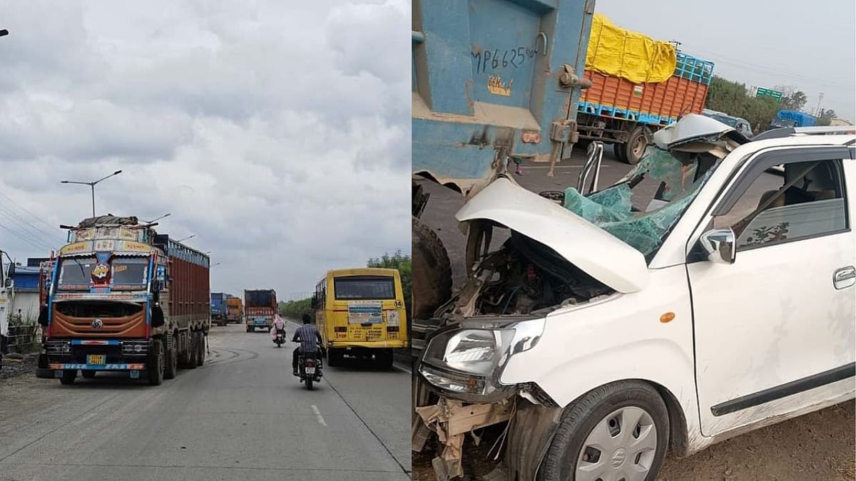 Indore News: Vroom To Doom! ‘Parked’ Vehicles On Bypass Pose Major Road Safety Risk; NHAI Under Scanner