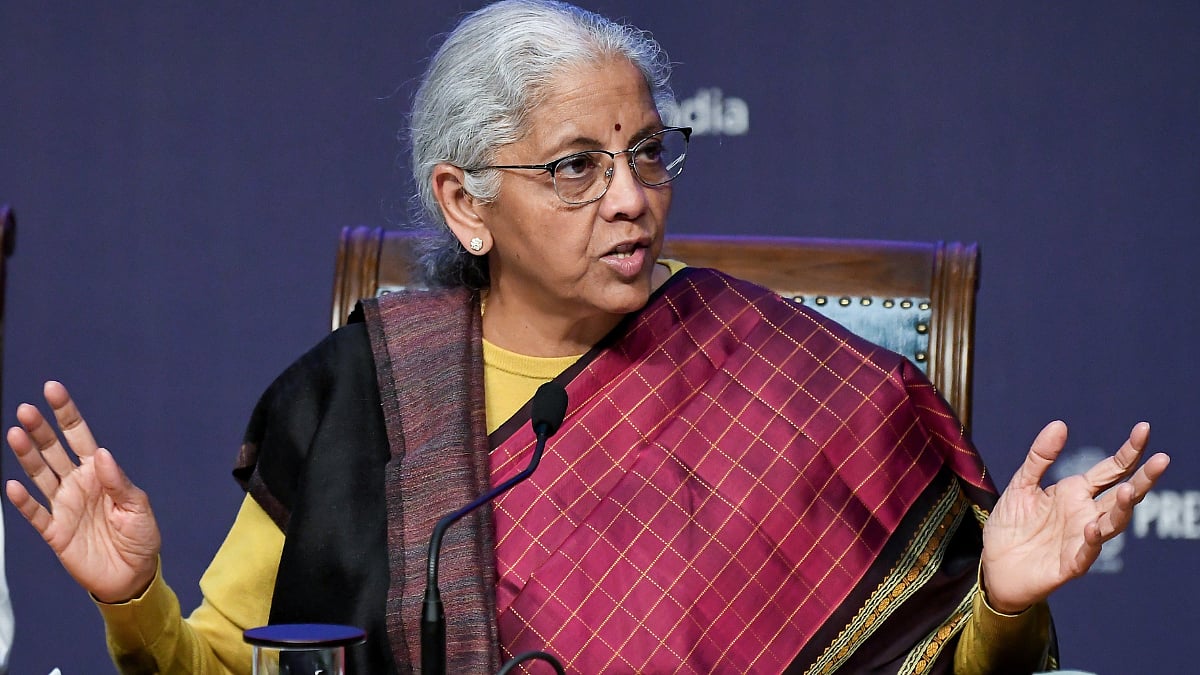 Economic Stabilisation Fund To Tackle Global Headwinds Like The Ongoing Crisis, Says FM; Assures On FY26 Fiscal Deficit Target