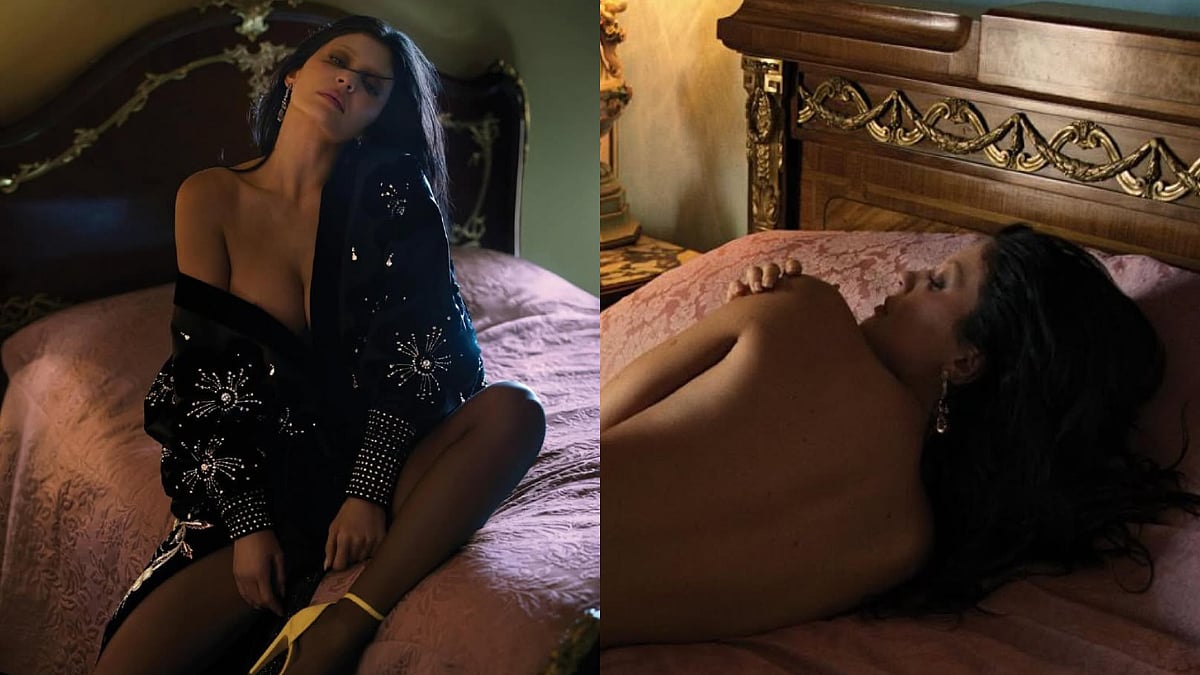 Kylie Jenner Adds Desi Touch To Her Naked Bed Look In 18k Gold Sabyasachi Earrings