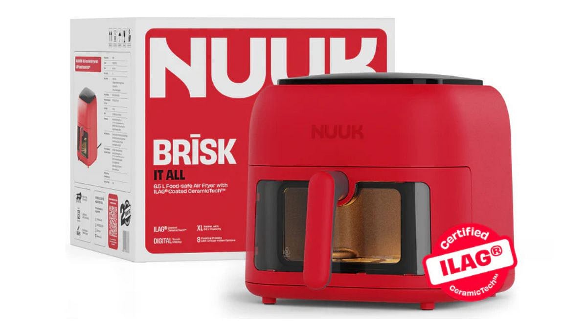 NUUK BRISK 6.5L Ceramic Air Fryer