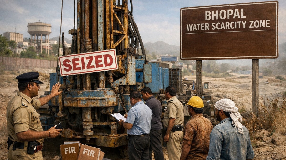 Bhopal News: Capital Declared Water Scarcity Zone, Pvt Tubewell Drilling Banned