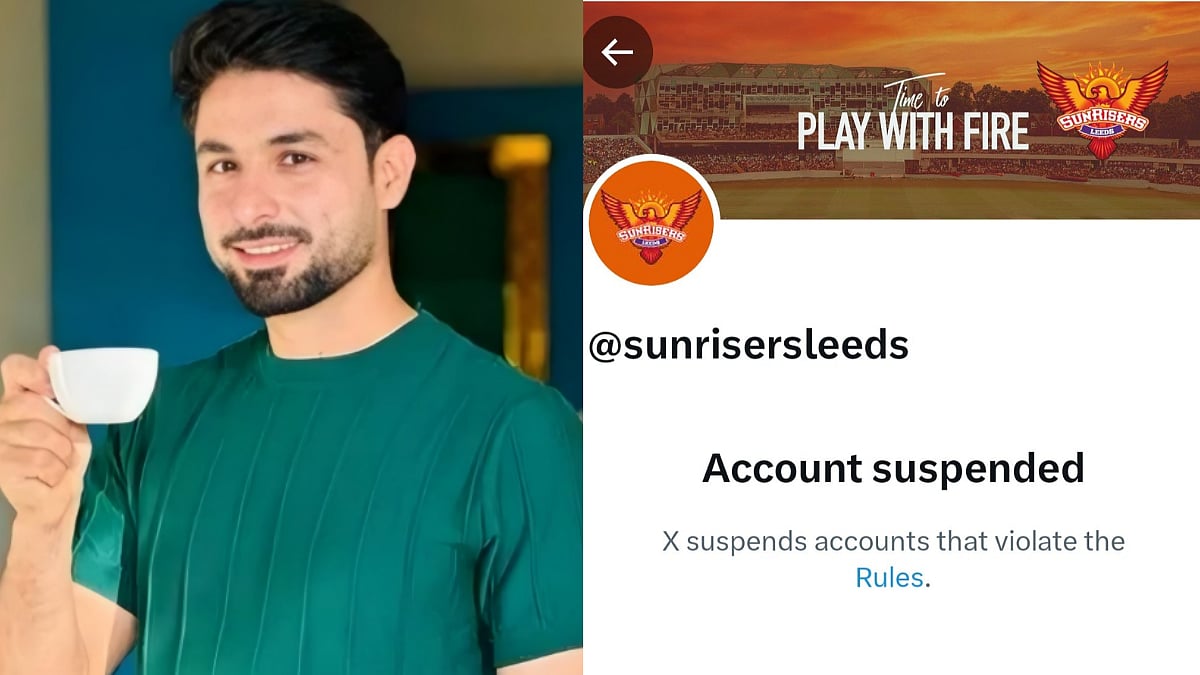 Sunrisers Leeds' X Account Suspended Amid Severe Backlash Over Pakistani Player Abrar Ahmed's Signing