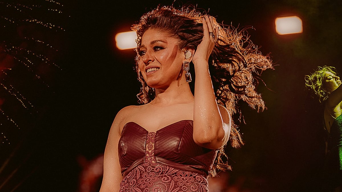 Sunidhi Chauhan Postpones Kolkata Concert | Photo Via Instagram