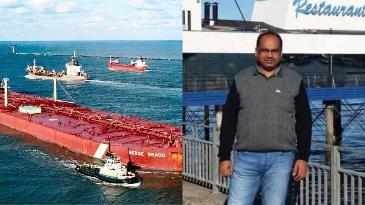 Mumbai Marine Engineer Killed In Iraq After Drone Attack On Oil Tanker Amid Middle East Conflict