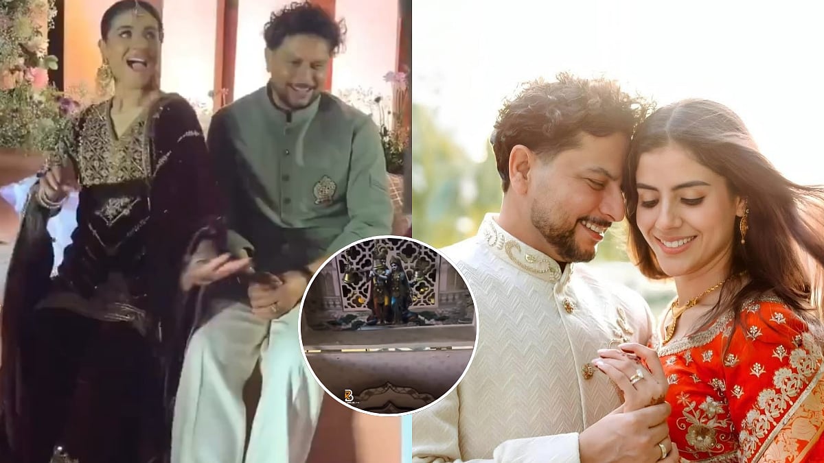 Kuldeep Yadav's Wedding Invitation Gets Leaked; WC Champion To Marry His Childhood Love In Mussoorie | Instagram @rishabhuncutnews 