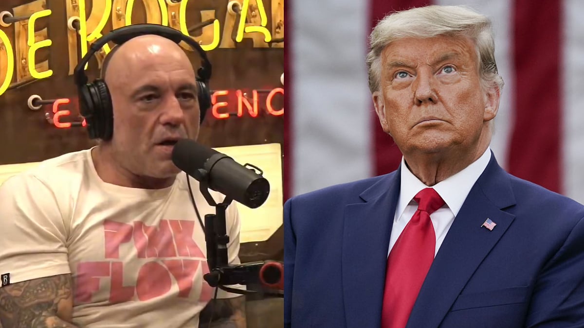 US-Iran-Israel War: 'In Middle Of F***ing War...'; Joe Rogan Questions UFC Event Taking Place At US President Donald Trump's White House Residence- Video