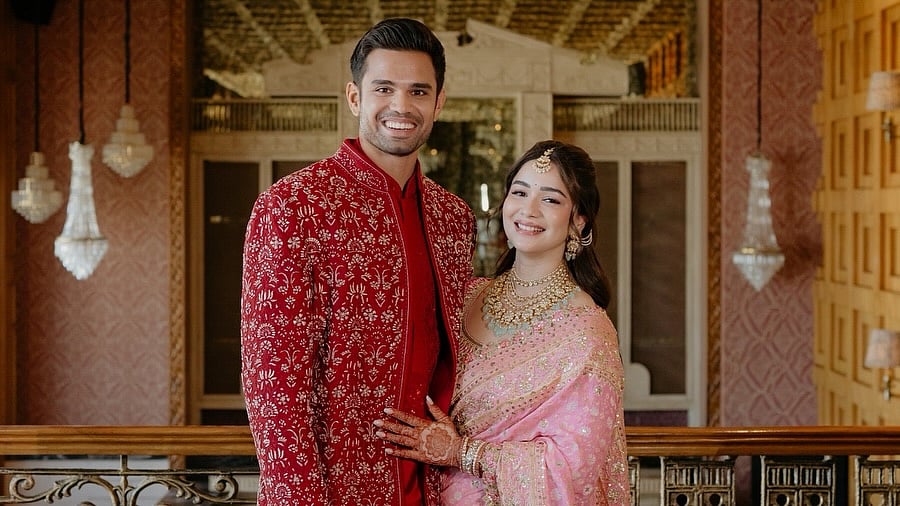 Sara Tendulkar Poses With Arjun In UNSEEN Wedding Photos, Says 'My Baby Brother Now Belongs To Saaniya Chandhok'