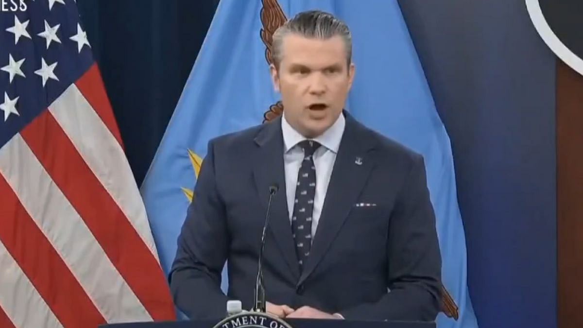 US–Iran–Israel War: ‘Plan To Defeat &  Destroy  All Of Iran’s Meaningful Military Capabilities', Says US Secretary Of War