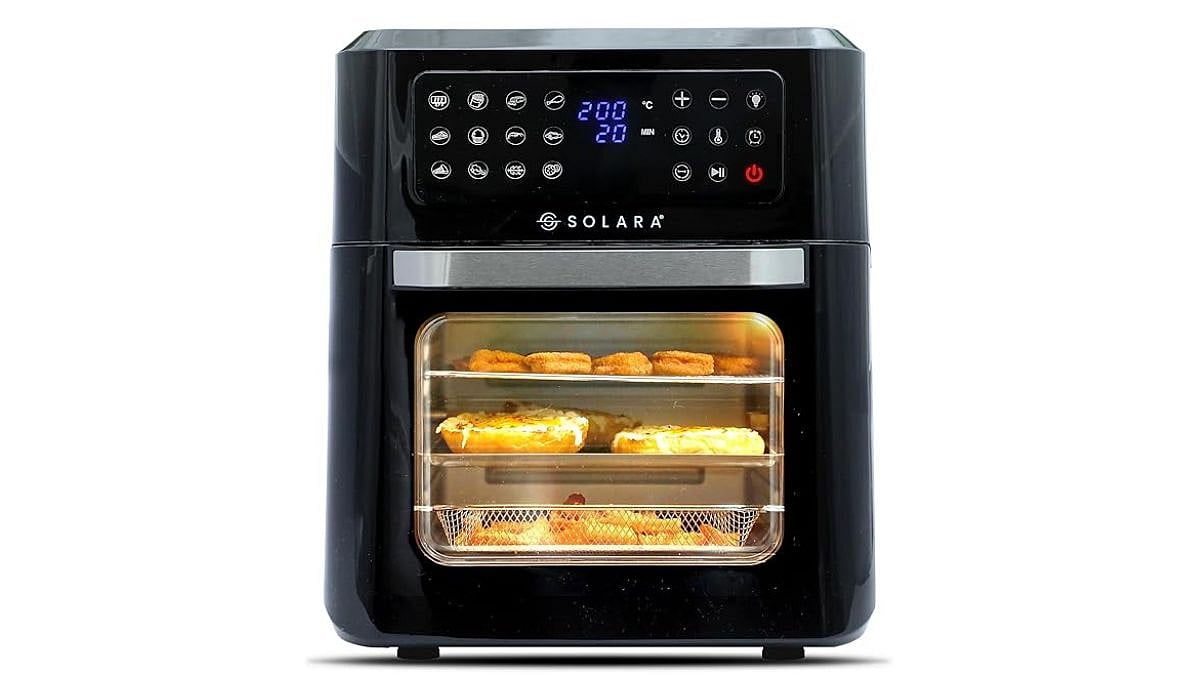 SOLARA 12L Air Fryer Oven
