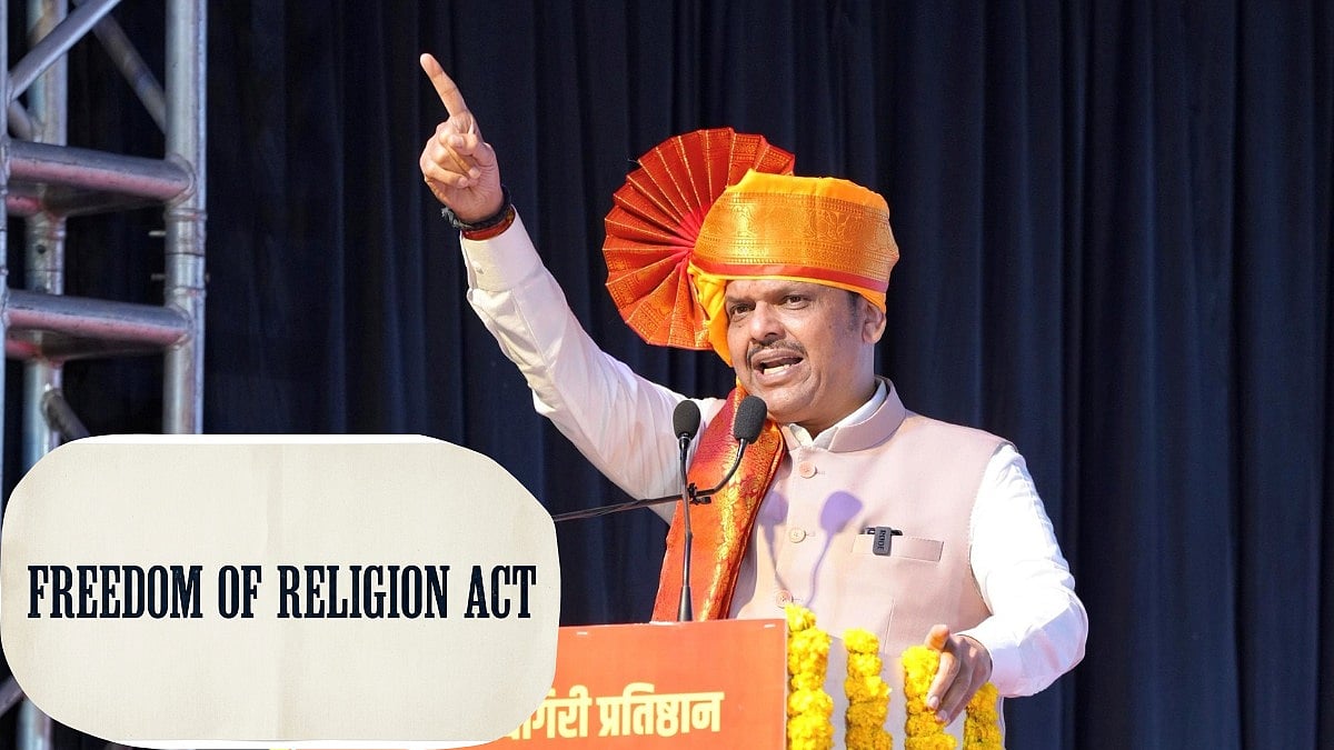 Maharashtra BJP Finally Passes Freedom Of Religion Act After Decades-Long Struggle