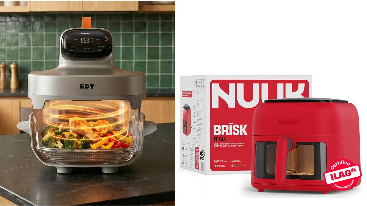 LPG Crisis In Mumbai: Best Toxin-Free Air Fryers To Buy In India Right Now