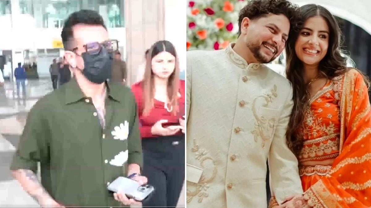 Yuzvendra Chahal Arrives In Dehradun For Kuldeep Yadav's Wedding, Promises Lively Celebrations In Mussoorie