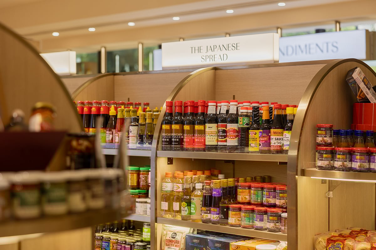 Japanese gourmet ingredients at Foodstories, Bengaluru