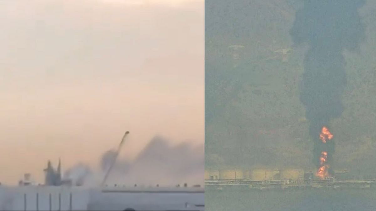 US–Iran–Israel War LIVE: Major UAE Oil Terminal In Flames After Iran’s Drone Attack