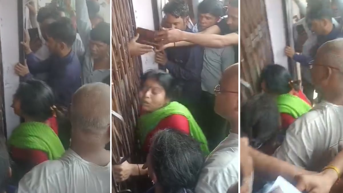 MP News: Woman Slips Into 'Trance’ After Being Denied LPG Cylinder In Morena; VIDEO Goes Viral