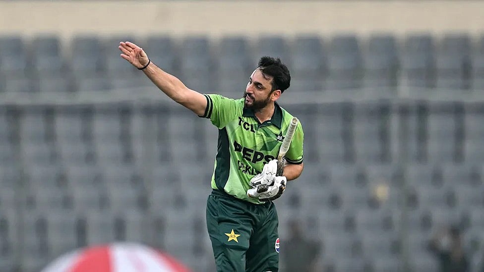 Pakistan's Salman Agha Reprimanded For Throwing Helmet As ICC Levy Sanctions After Run Out Controversy