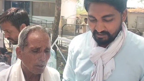 MP News: Farmers Protest Over Falling Wheat Prices In Dhar