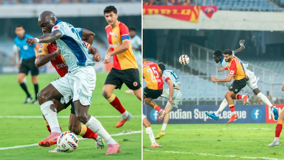 ISL 2025-26: Ajsal's 92nd-Minute Header Rescues Kerala Blasters In 1-1 Draw Against East Bengal