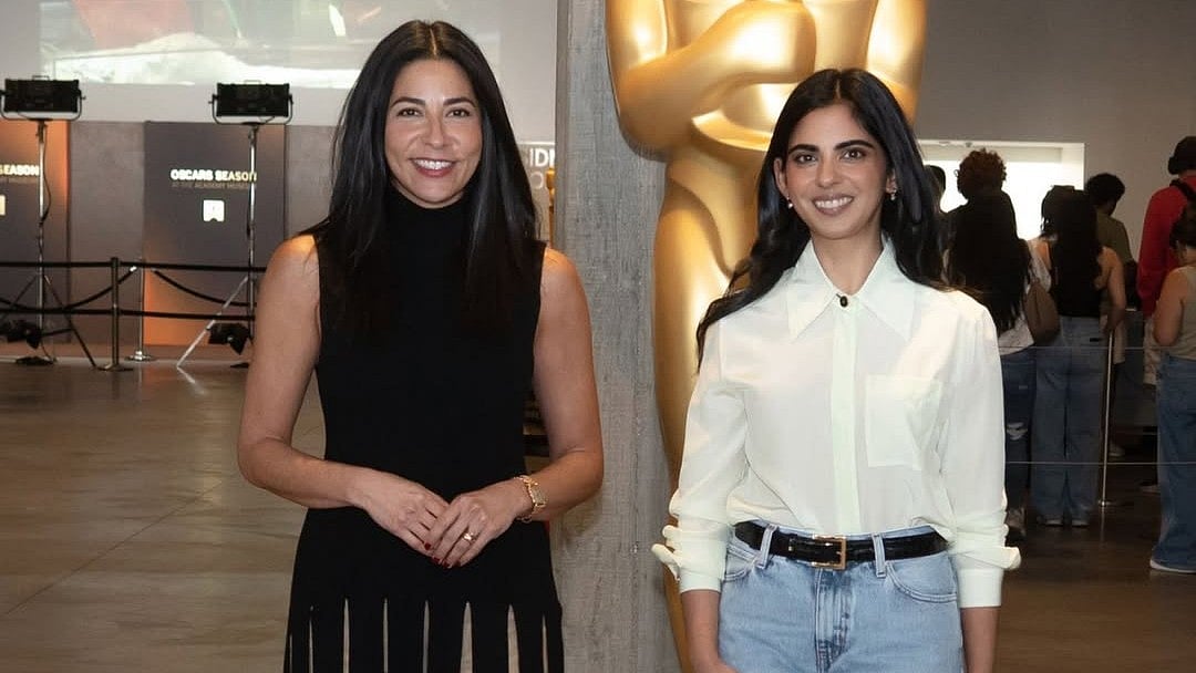 Isha Ambani at Academy Museum with Amy Homma | Instagram 
