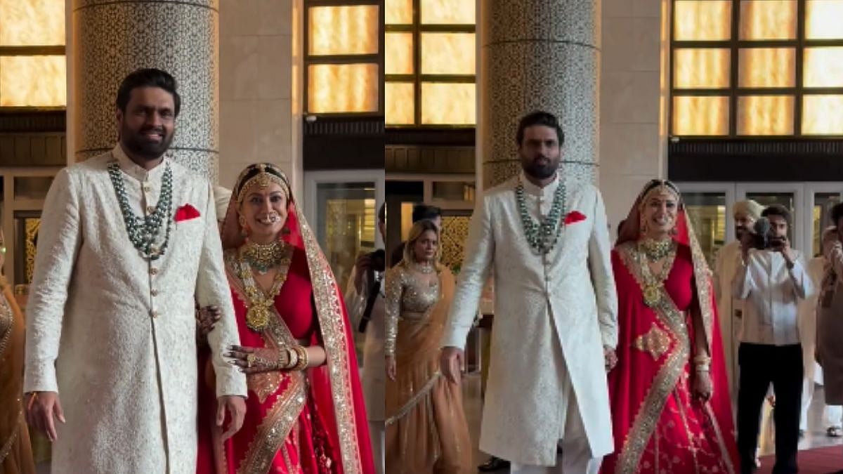 Eka Lakhani-Ravi Bhagchandka Wedding: Bollywood Costume Designer Weds Her Producer Beau In Royal Style
