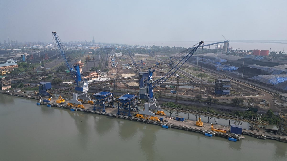 Prime Minister Modi Inaugurates APSEZ’s Haldia Terminal — India’s First Fully Automated Dry Bulk Facility