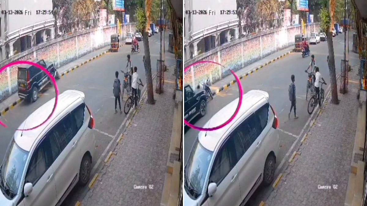 Navi Mumbai News: 30-Year-Old Woman Seriously Injured After Speeding SUV Mounts Footpath In CBD Belapur; Case Registered Against Driver
